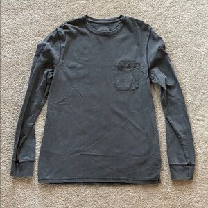 Goodfellow & Co Dark Gray Long Sleeve Shirt
